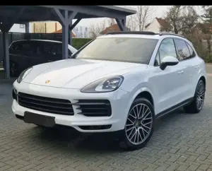 Porsche Cayenne Black Edition deutsches Fahrzeug