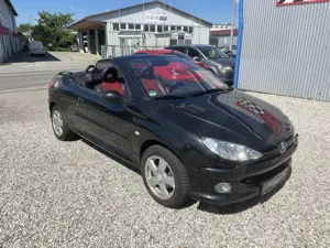 Peugeot 206 CC Platinum Leder Klima SHZ Bild 3