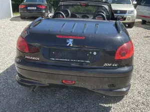 Peugeot 206 CC Platinum Leder Klima SHZ Bild 5
