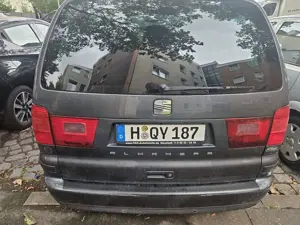 SEAT Alhambra 2.0 TDI DPF Reference