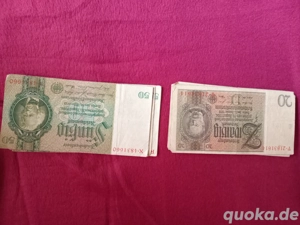 Reichsmark Banknoten 