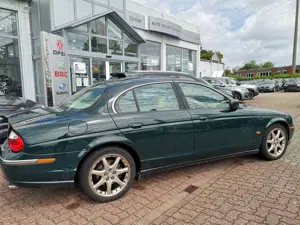 Jaguar S-Type 3.0 V6 Sport*Motor+Getriebe Top*Verkauf im Zustand Bild 4