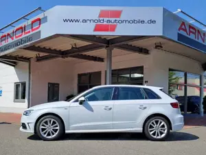Audi A3 Sportback 1.2 TFSI S line  (1. Hand, Xenon)
