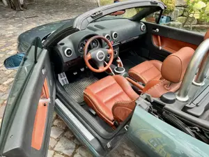 Audi TT 1.8 T 225 PS Quattro, 1. Hand, Mokassin Leder