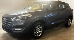 Hyundai TUCSON blue Classic 2WD