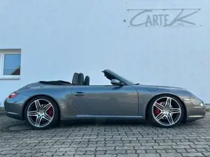 Porsche 997 Carrera 4S Cabrio, Scheckheft, Turbo1 Felge