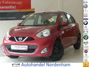 Nissan Micra 1.2 Acenta*KLIMAAUTOMATIK*5 TRG*TÜV NEU*