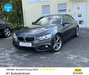 BMW 420 d Coupe Sport Line M-Technik Navi AHK Xenon 1.Hand
