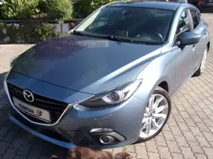 Mazda 3 Sports-Line - Navi-Kamera - RED.