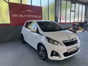 Peugeot 108 Allure*Klimaanlage*Sitzheizung*Scheckheft* Bild 5