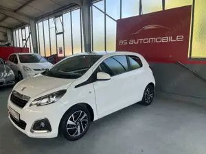 Peugeot 108 Allure*Klimaanlage*Sitzheizung*Scheckheft* Bild 3