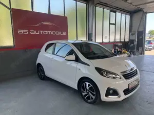 Peugeot 108 Allure*Klimaanlage*Sitzheizung*Scheckheft* Bild 4