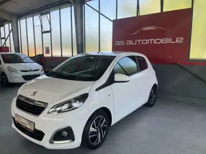Peugeot 108 Allure*Klimaanlage*Sitzheizung*Scheckheft* Bild 2