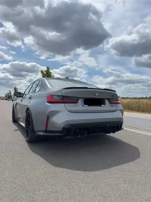 BMW M3 Competition - Frozen Grey Bild 4