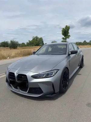BMW M3 Competition - Frozen Grey Bild 1
