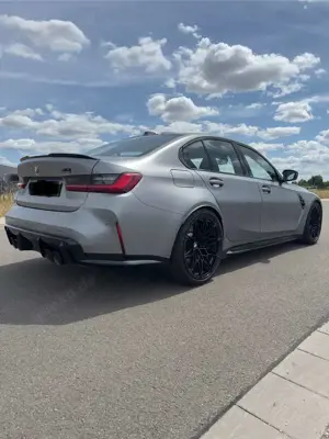 BMW M3 Competition - Frozen Grey Bild 3