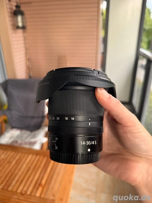 NIKKOR Z 14 30mm f 4 S   Weitwinkel-Zoomobjektiv für Nikon Z