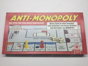 Anti-Monopoly Vintage Brettspiel 