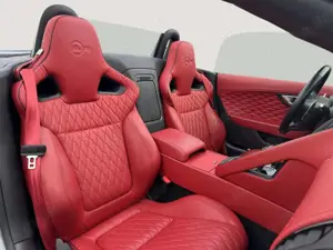 Jaguar F-Type Cabriolet SVR AWD 5.0 L V8 Karbon Keramik Technolo Bild 5