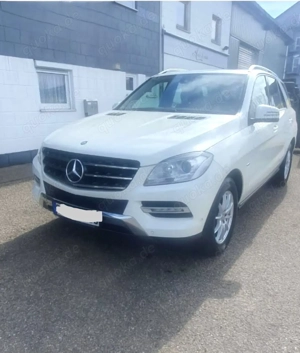 Mercedes ML 250 blutec, SUV