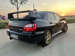 Subaru WRX Impreza STI Blobeye Type UK 2003 - Java Black