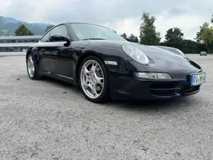 Porsche 997 911 Coupe Tip Chrono Vollleder Motorrev Bose PASM