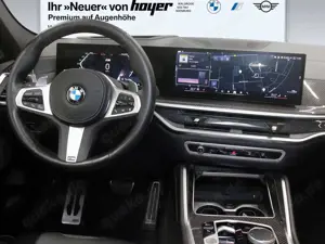 BMW X6 xDrive40d M Sport DAB LED Standhzg. AHK Bild 5