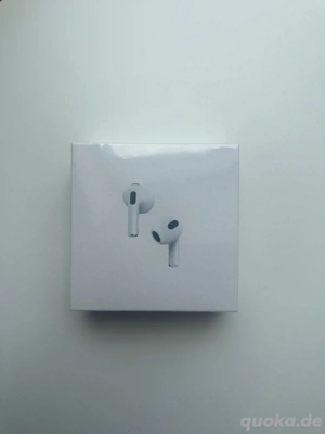 Appel airpods 3 generation (Neu wahre)