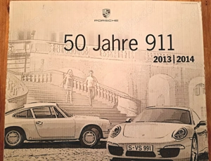 50 Jahre Porsche 911 Jubiläumskalender 2013 2014 - Posterkalender - Sammlerstück