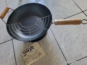 Chinesisches Wok Set