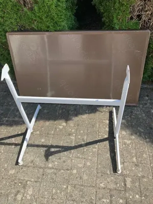 Verkaufe  6 GARTENTISCHE  120x70cm