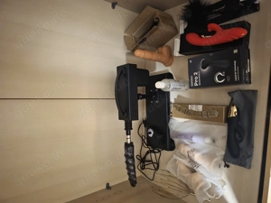 Welche sie will es sich von fickmaschine besorgen lassen 