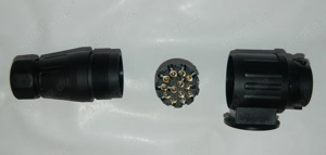 13 Pohl Anhängerstecker mit Schaltplan 11    Bild 3