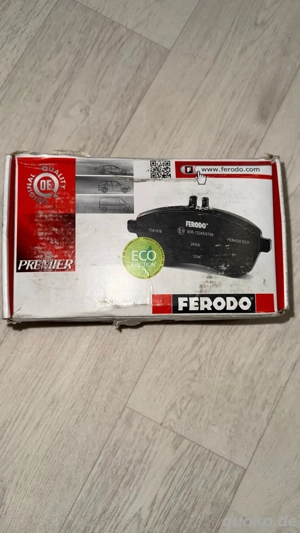 Ferodo Bremsbeläge FDB5149-MercedesCls 350d 4Matic(C257)- Neu&OVP