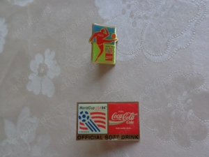 Vintage - Anstecker - Coca-Cola, ca. 1994 