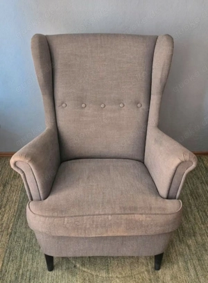 IKEA STRANDMON Ohrensessel   sofort abzugeben