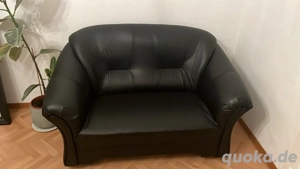 schwarze couch