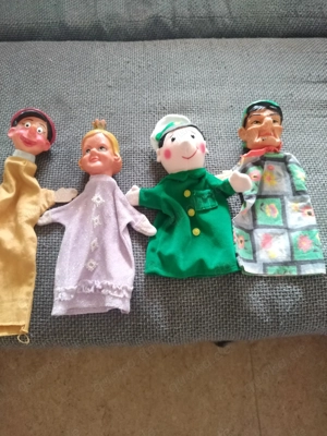Puppen Theater Figuren