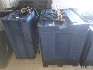 mobile Dieseltankstelle 1000l 12v neue Zum verkauf steht eine Mobile Dieseltankstelle 1000l 12v neue