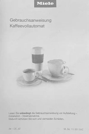 Kaffeevollautomat Miele CM5315