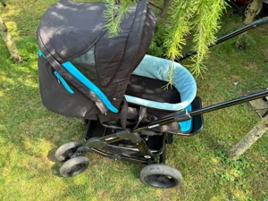 Kinderwagen ABC-Design 3 in einem, Babyschale, Maxi Cosi, Sportwagen