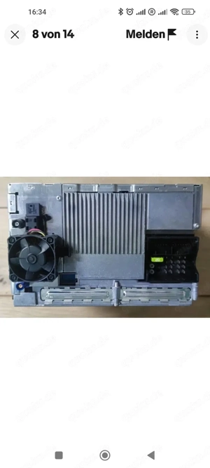 BMW Navi Rechner CCC e60 E61 E63 E64 M5 w.NEU 1 Jahr Garantie DVD MP3 AUX  Navigation Radio codirung Bild 9