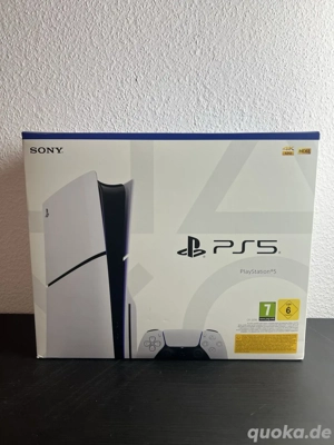 PlayStation 5 Slim 1TB Disc edition