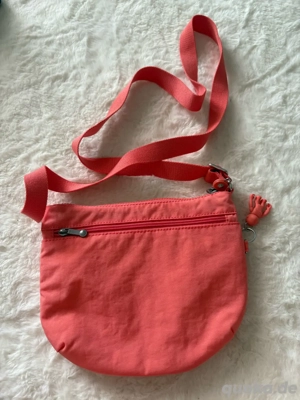 Kipling Umhängetasche korallrot 