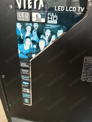 Panasonic TX-L32 EW 30 Bildschirm 80 cm HD LED LCD Internet TV Bild 3