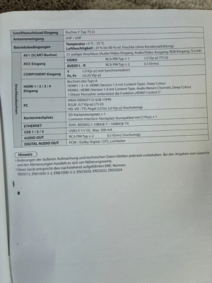 Panasonic TX-L32 EW 30 Bildschirm 80 cm HD LED LCD Internet TV Bild 6