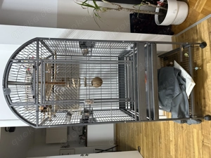 Vogelkäfig wunderschön und TOP ZUSTAND!