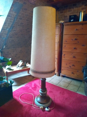 Stehlampe aus den 70er Jahren 