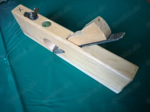 ULMIA Simshobel mit Doppeleisen aus Weißbuche