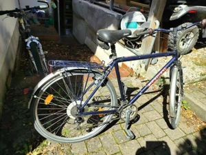 Herrenrad aus Alu, trekking